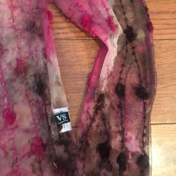 Beautiful sheer zipper cardigan - Picture 3 of 6